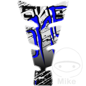 Protection de réservoir transparent Bleu