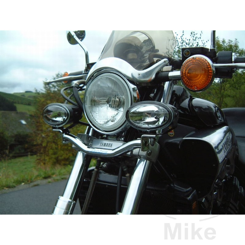 Support de phare chromé Fehling Support de phare chromé Fehling