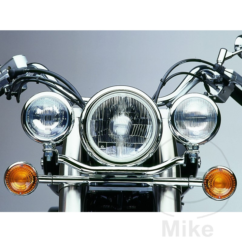 Support de phare chromé Fehling Support de phare chromé Fehling