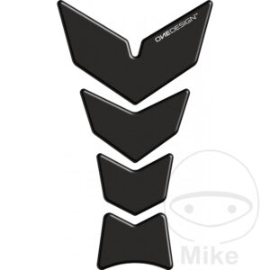 Protection de réservoir Soft Touch Noir