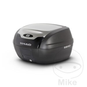 Topcase alu 40 litres Shad