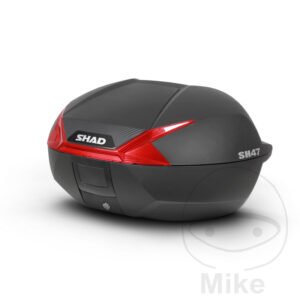 TOPCASE noir 47L SHAD