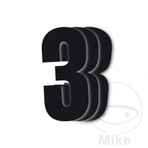 Numéro de course.3 Black Bird Racing