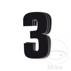 Numéro de course.3 Black Bird Racing