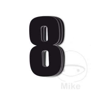 Numéro de course.8 Black Bird Racing