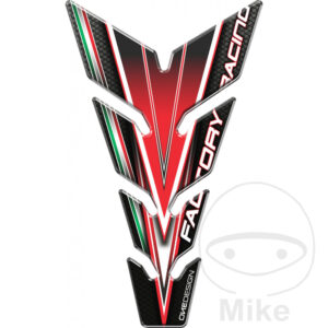 Protection de réservoir Rouge/noir