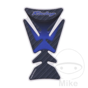 Protection de réservoir racing Bleu