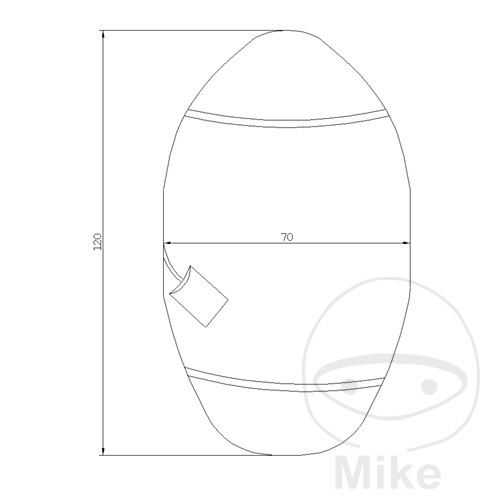 Protection de selle JMP Protection de selle JMP – Image 2