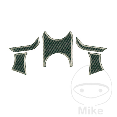 Protection té de fourche imitation Carbone pour BMW R 1200 GS 2008-2011 Protection té de fourche Carbone