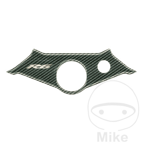 Protection té de fourche imitation Carbone pour Yamaha R6 2003-2004 Protection té de fourche Carbone