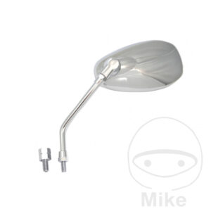 Rétroviseur Chrome Droit + Gauche JMP