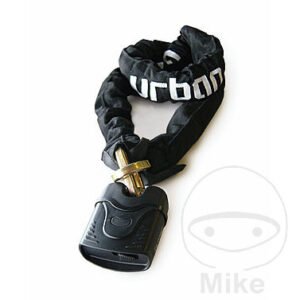 Antivol à chaîne noir