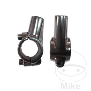 Collier de serrage Rétroviseur noir 22 m