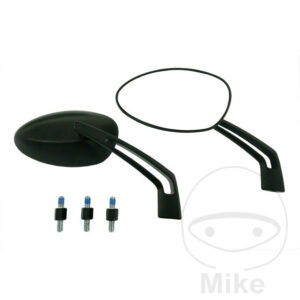 Rétroviseur Noir Universel JMP