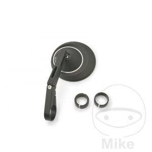 Rétroviseur Embout de Guidon Noir Dayton