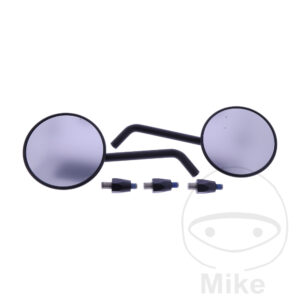 Rétroviseur noir Universel Daytona