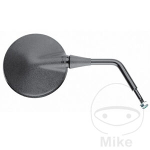 Rétroviseur Rond Noir Droit