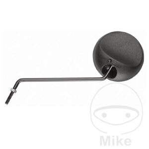 Rétroviseur Rond Noir Droit + Gauche