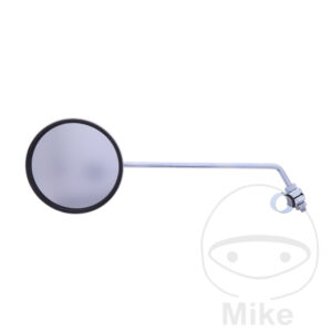 Rétroviseur rond chromé gauche