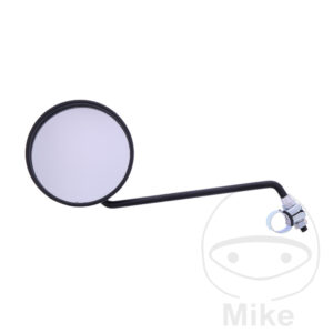 Rétroviseur Rond Noir Droit + Gauche