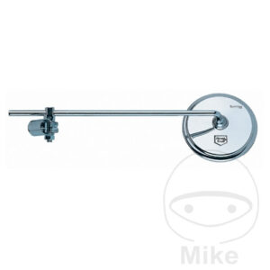 Rétroviseur rond chromé gauche + droit