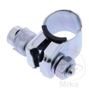 Collier de serrage Retroviseur chromé 22