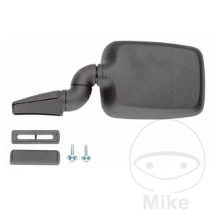 Rétroviseur rectangulaire noir gauche+dr