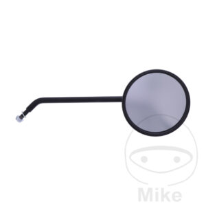 Rétroviseur Rond Noir Droit