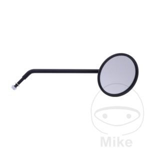 Rétroviseur Rond Noir Droit