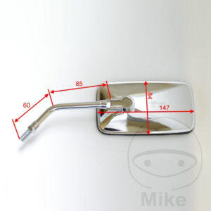 Rétroviseur Chrome Gauche JMP