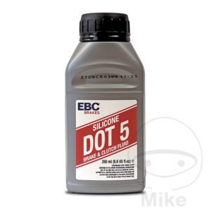 Liquide de frein DOT5 0.25L EBC