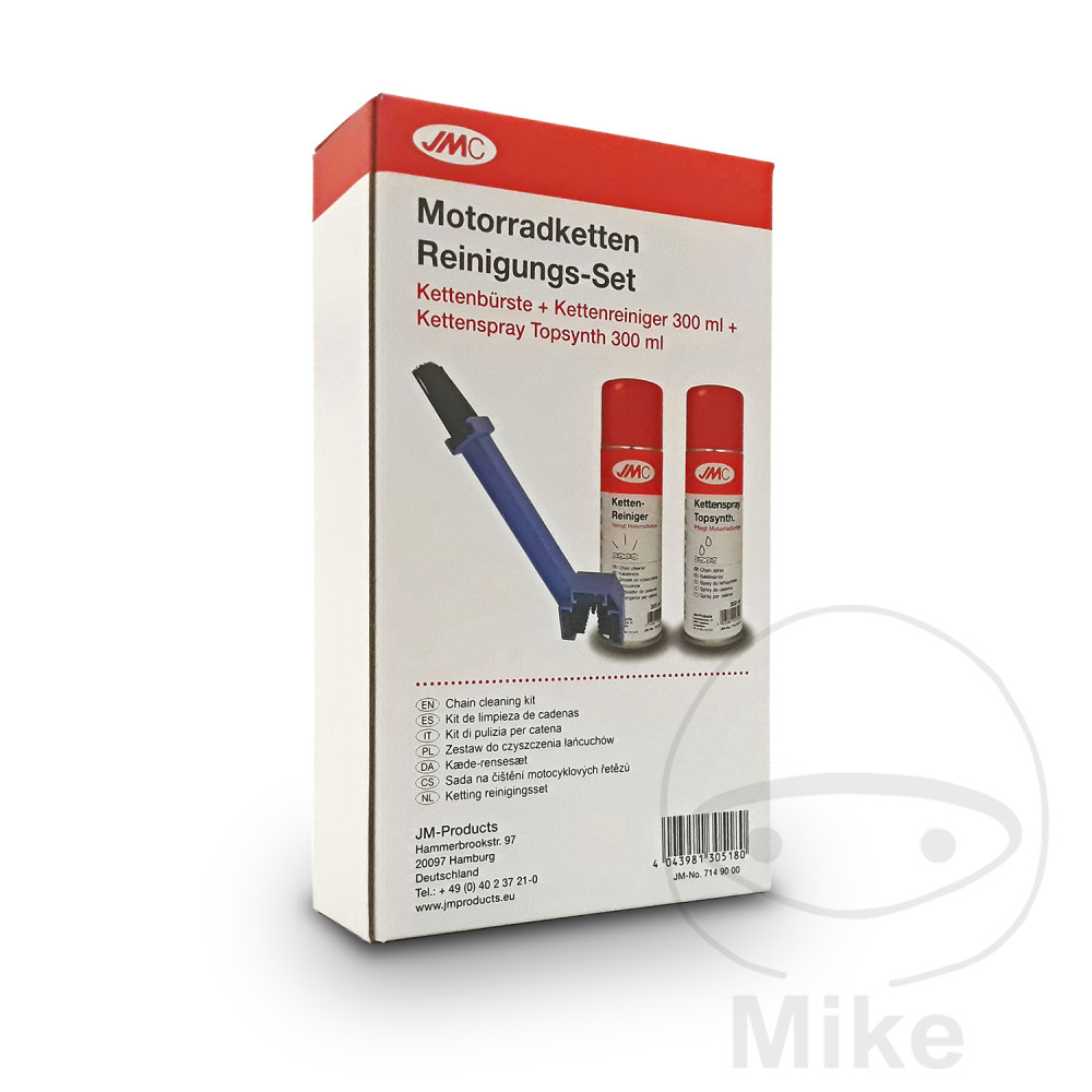 Kit Nettoyant Chaînes JMC Kit Nettoyant Chaînes JMC