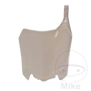 Plaque Numéro Blanc