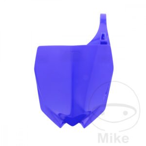 Plaque Numéro Bleu 98