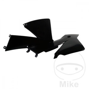 Ouïes de Radiateur Noir