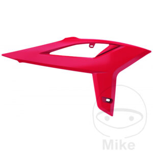 Ouïes de Radiateur Rouge