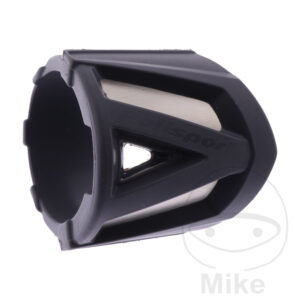 Protection Silencieux Gris