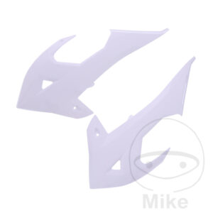 Ouïes de Radiateur Blanc