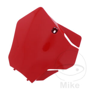 Plaque Numéro Rouge