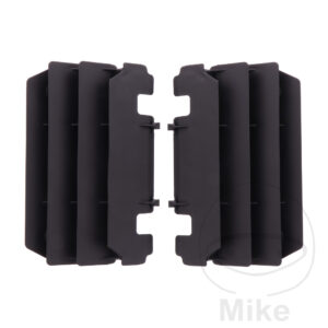 Kit protection de radiateur noir