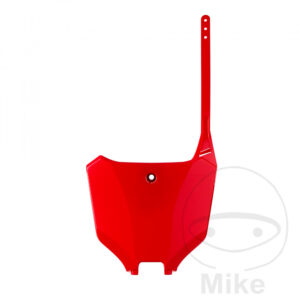 Plaque numéro Rouge