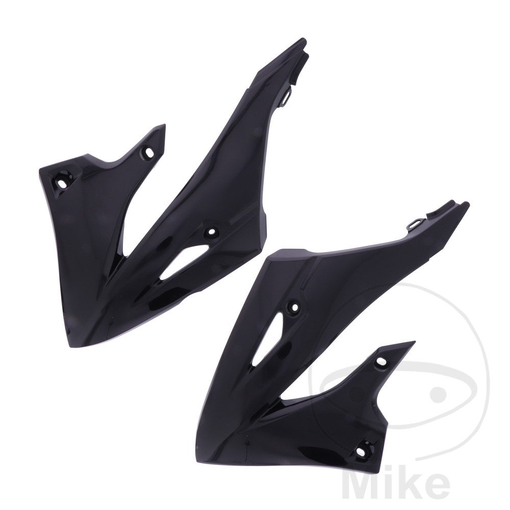 Ouïe de radiateur noir Ouïe de radiateur noir