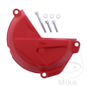 Protection Carter d'embrayage Rouge