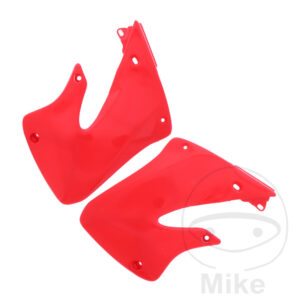 Ouïe de radiateur Rouge