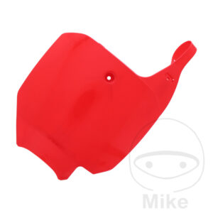 Plaque numéro Rouge