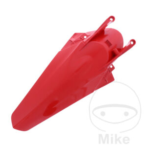 Garde-boue arrière rouge