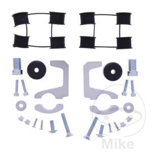 Kit de fixation noir / gris