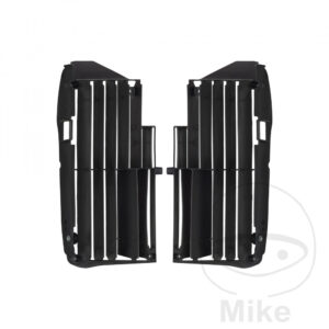 Kit protection de radiateur noir