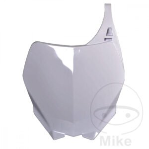 Plaque Numéro Blanc