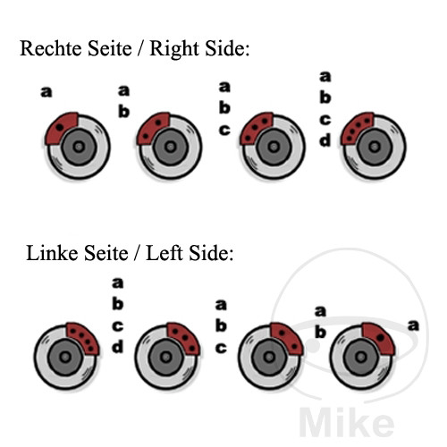 kit Piston étrier de frein Tourmax kit Piston étrier de frein Tourmax – Image 2